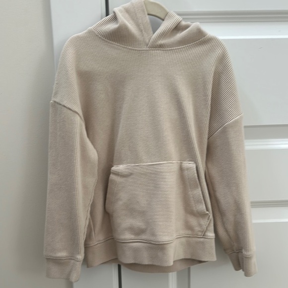 Cat & Jack cream hoodie - Picture 1 of 3